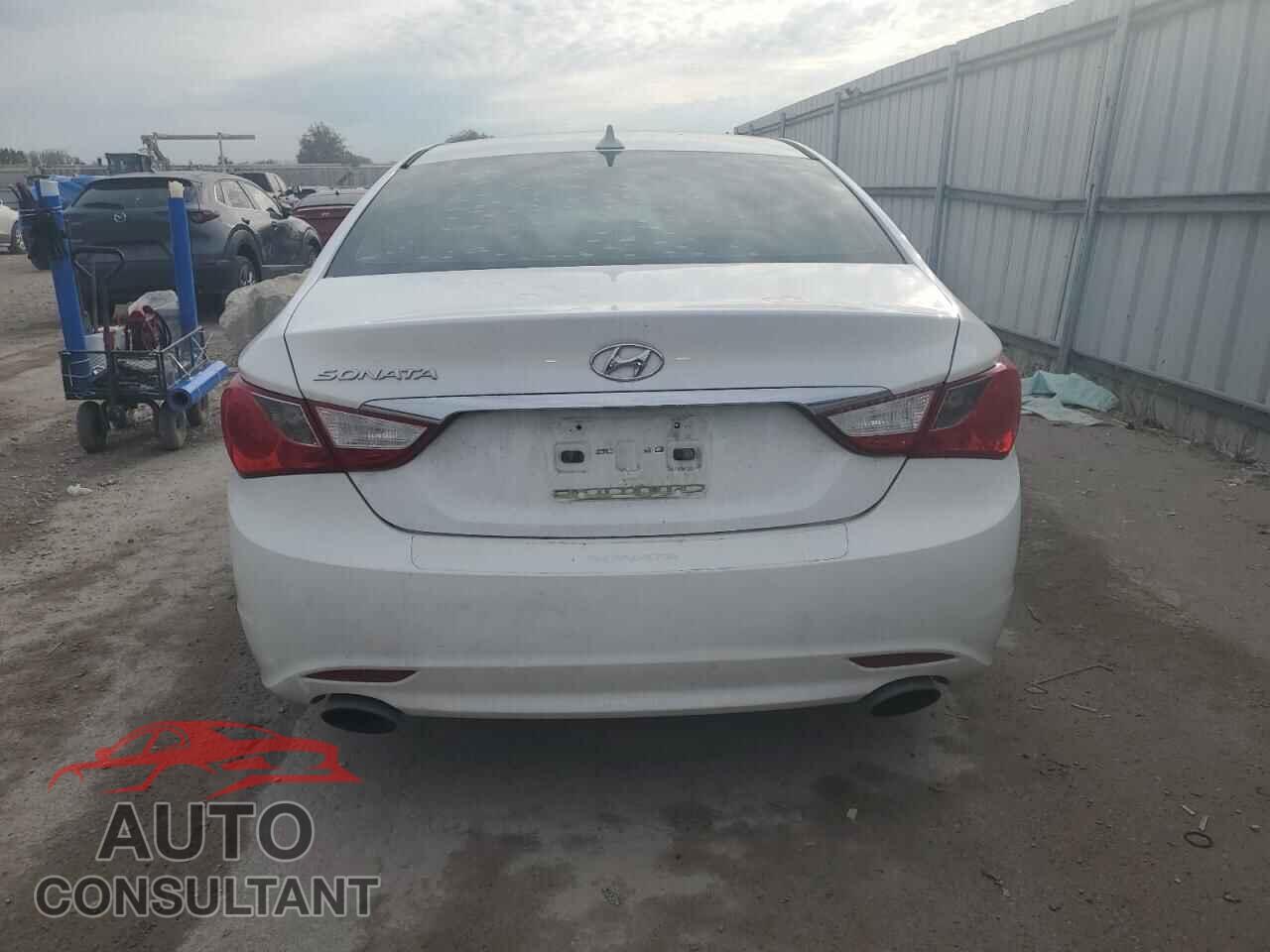HYUNDAI SONATA 2012 - 5NPEC4AC9CH366012