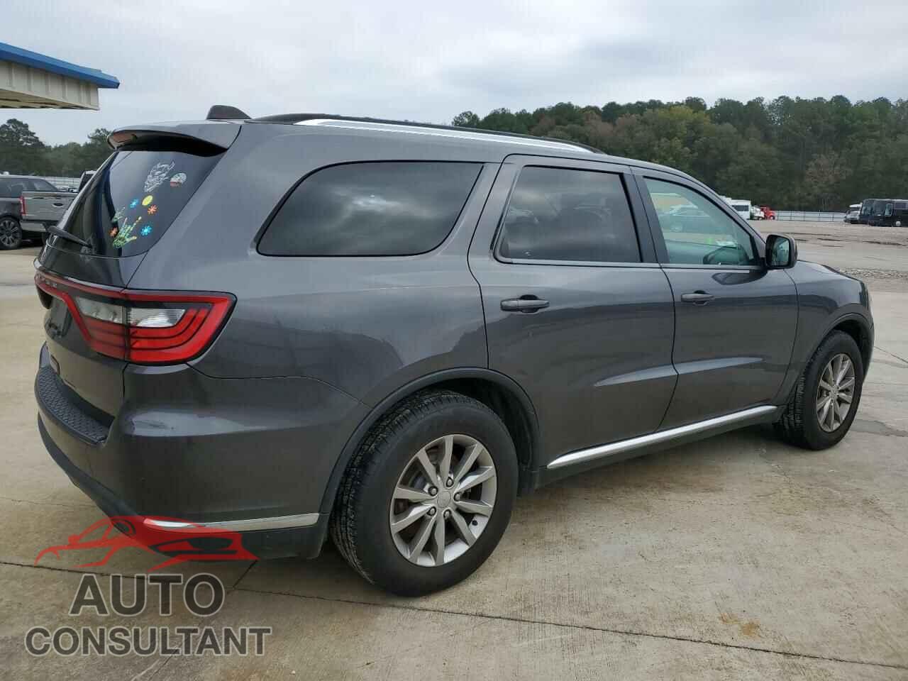 DODGE DURANGO 2017 - 1C4RDHAG1HC805456