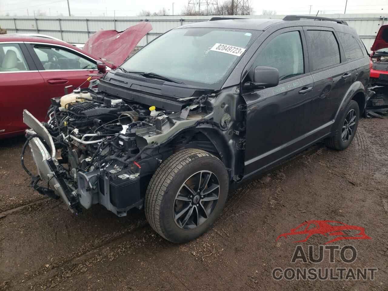 DODGE JOURNEY 2018 - 3C4PDDAG3JT220128