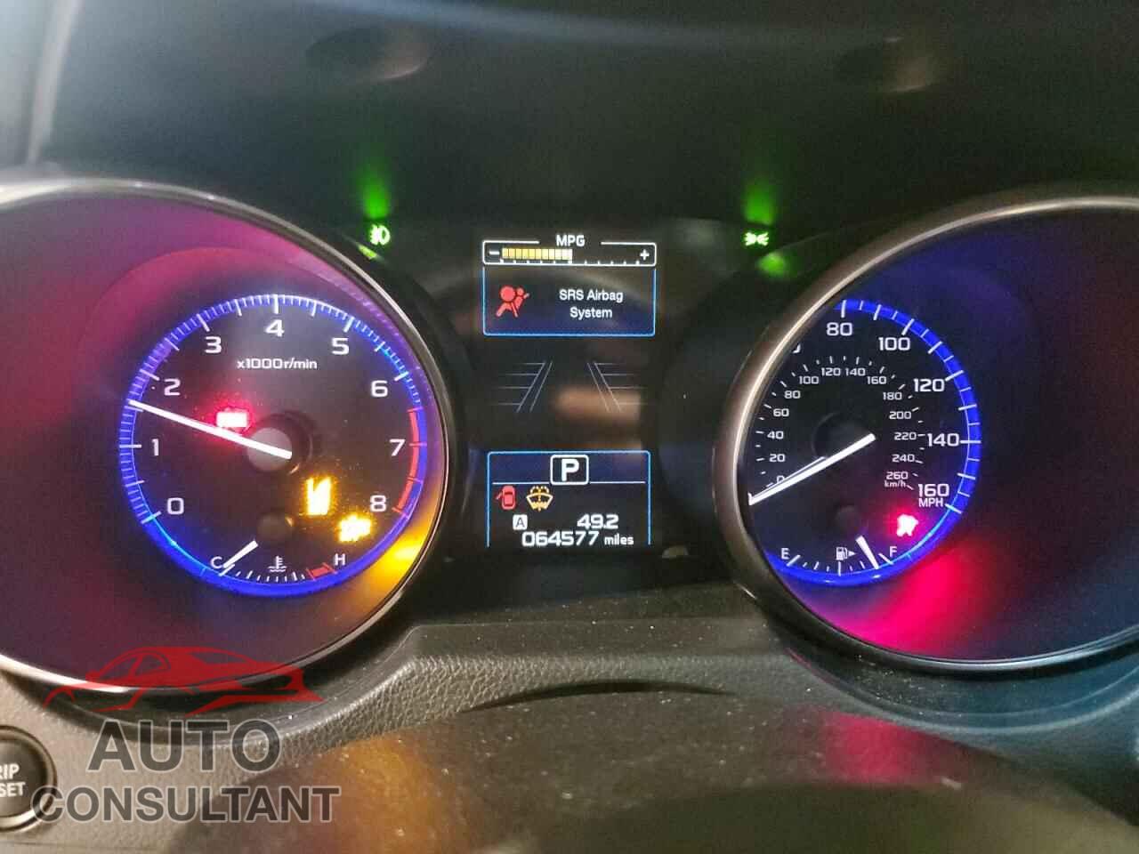 SUBARU OUTBACK 2019 - 4S4BSENC6K3325963