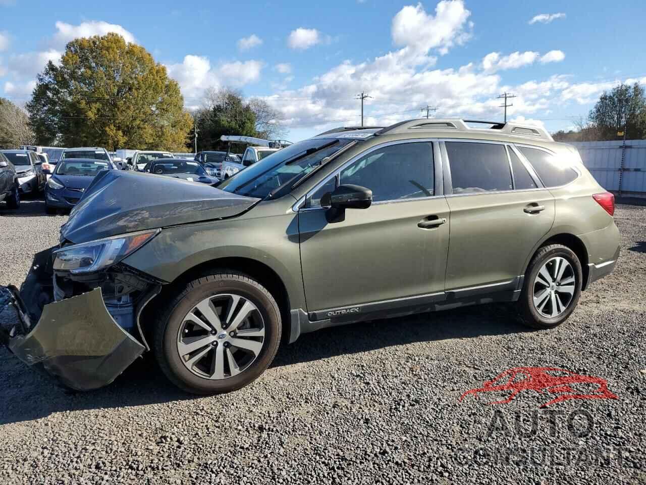 SUBARU OUTBACK 2018 - 4S4BSANC4J3200340