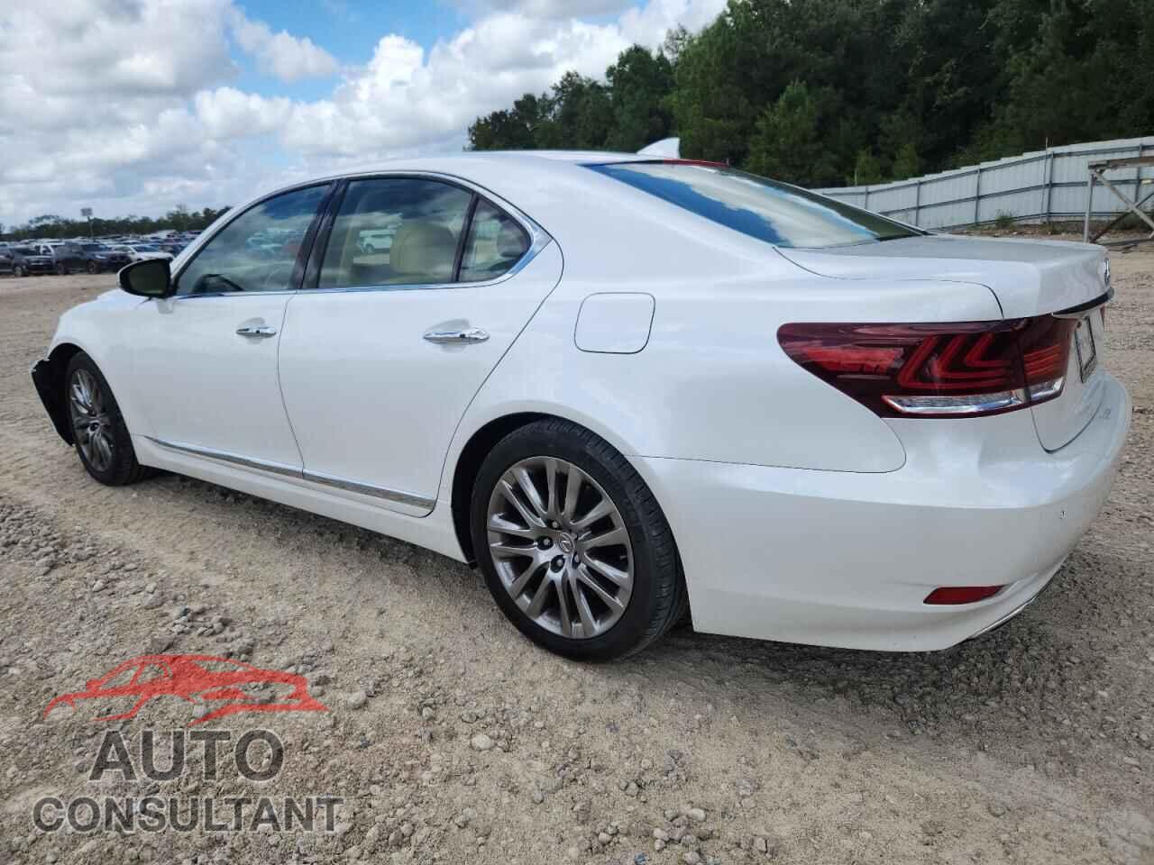 LEXUS LS460 2017 - JTHBL5EFXH5144081