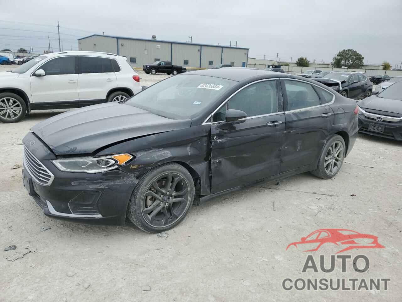 FORD FUSION 2019 - 3FA6P0CD5KR118185