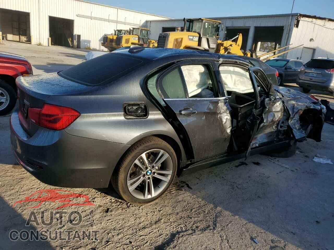 BMW 3 SERIES 2016 - WBA8E9G55GNU28019