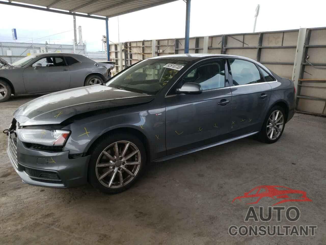 AUDI A4 2016 - WAUAFAFL0GN011424