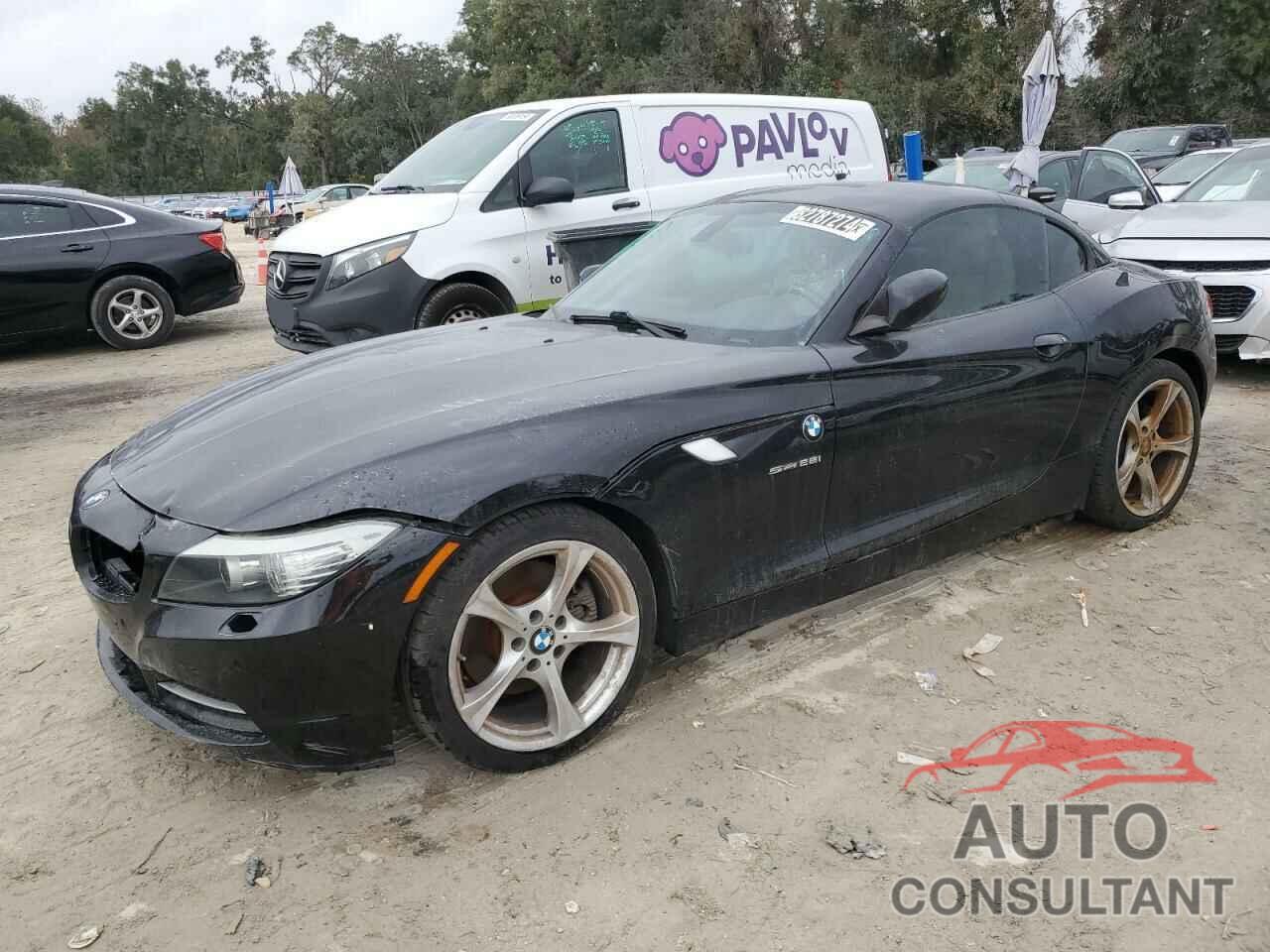 BMW Z4 2012 - WBALL5C53CJ103062