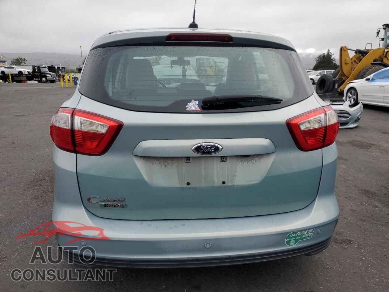 FORD CMAX 2013 - 1FADP5CU9DL551014