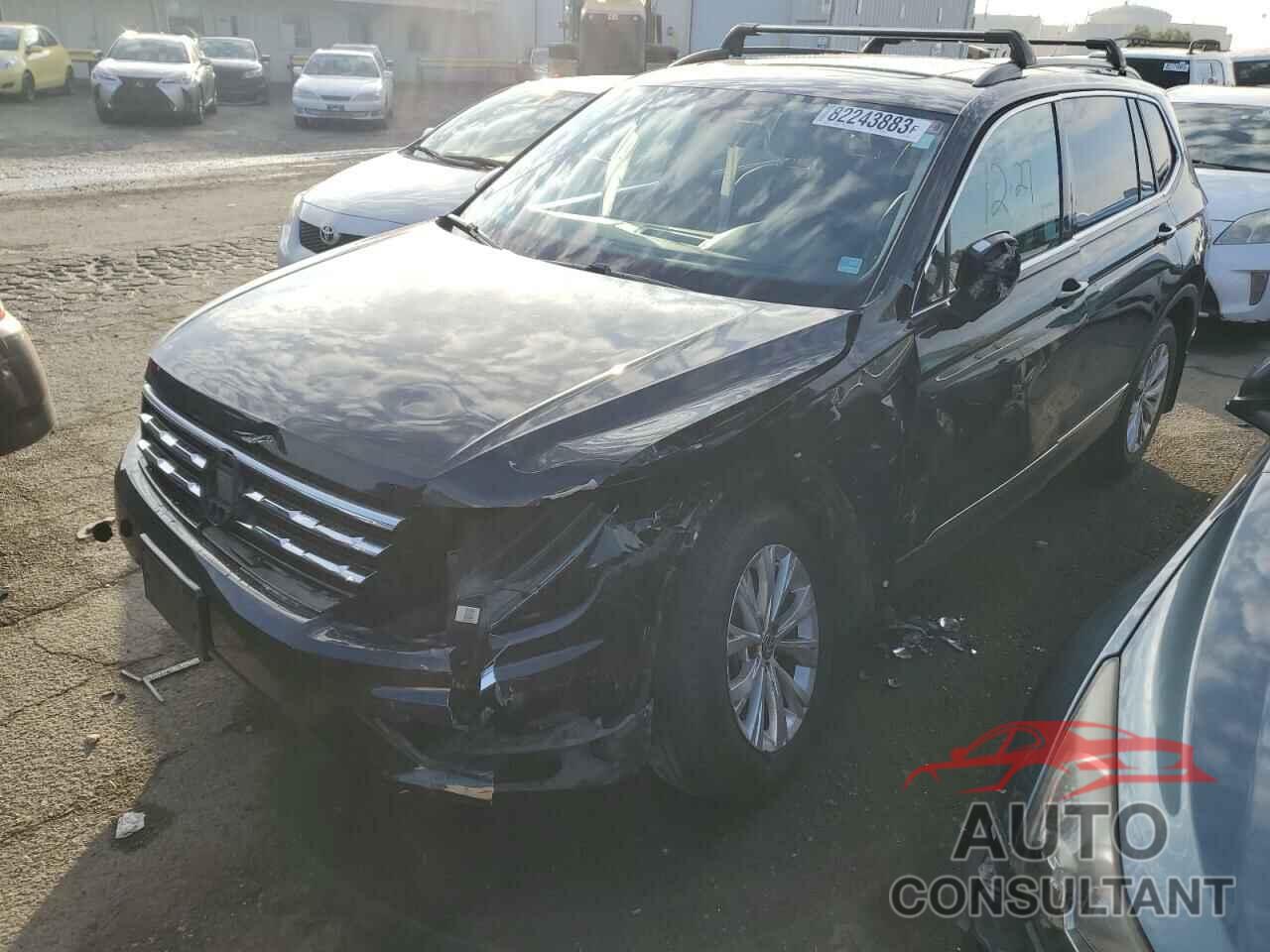 VOLKSWAGEN TIGUAN 2018 - 3VV3B7AX6JM106609