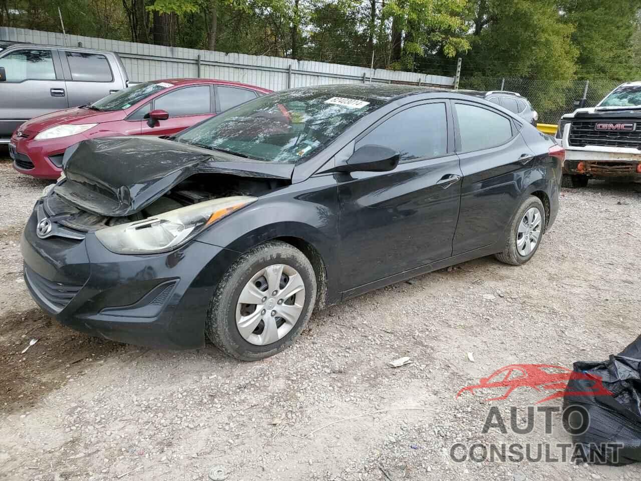 HYUNDAI ELANTRA 2016 - 5NPDH4AE4GH782554