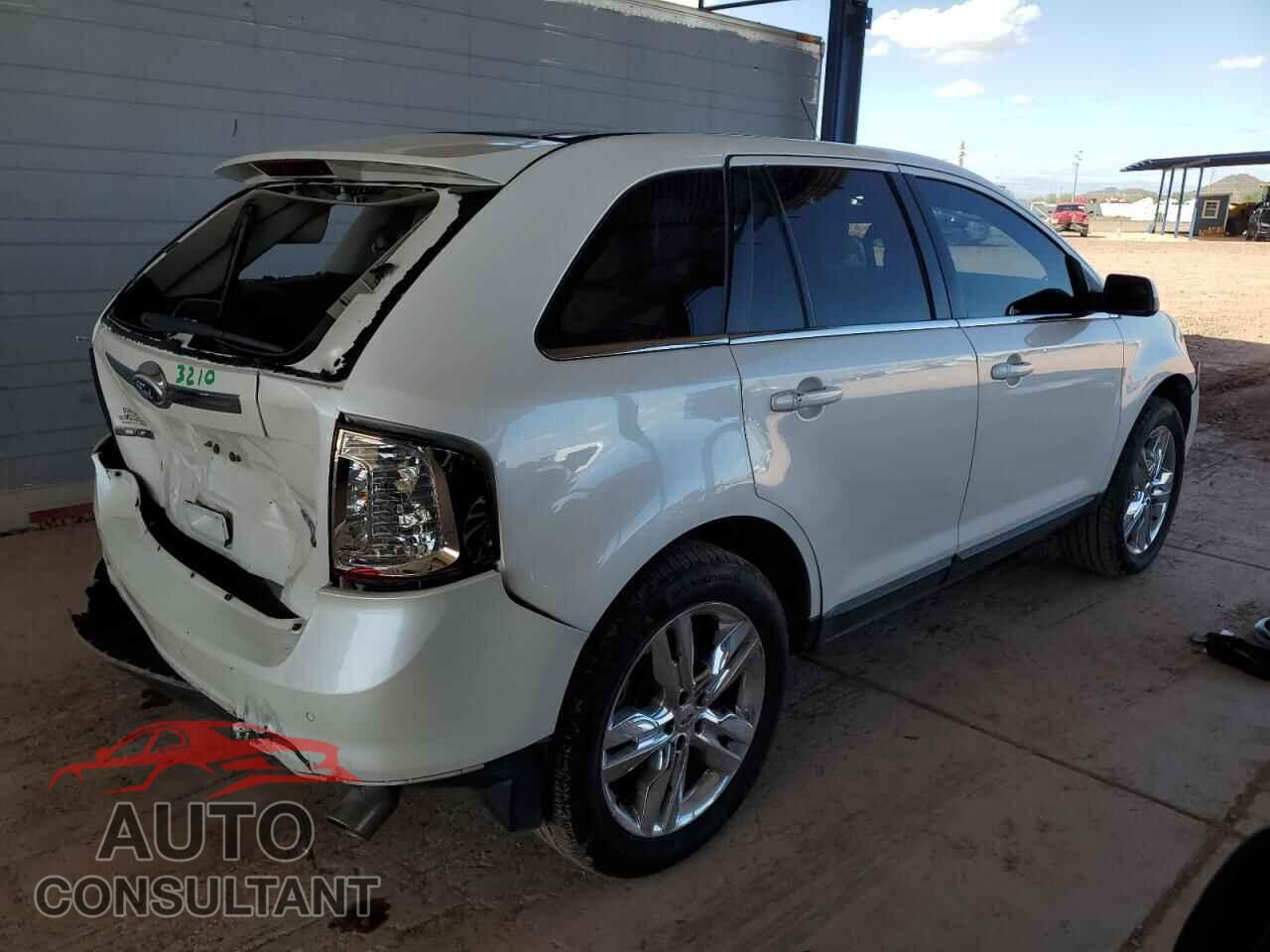 FORD EDGE 2011 - 2FMDK3KC7BBB51967