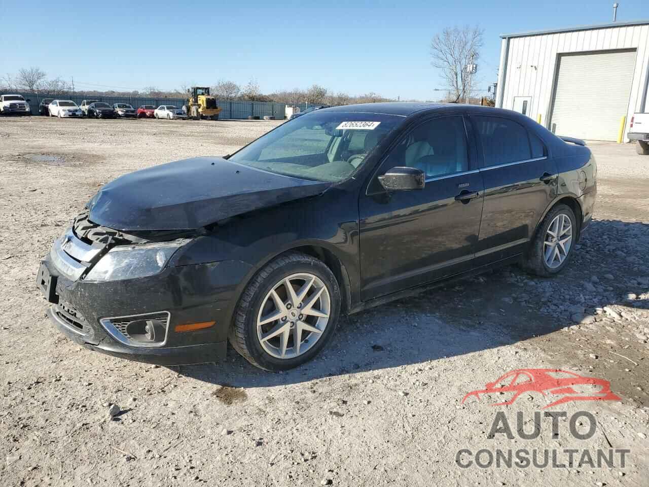 FORD FUSION 2012 - 3FAHP0JAXCR437715