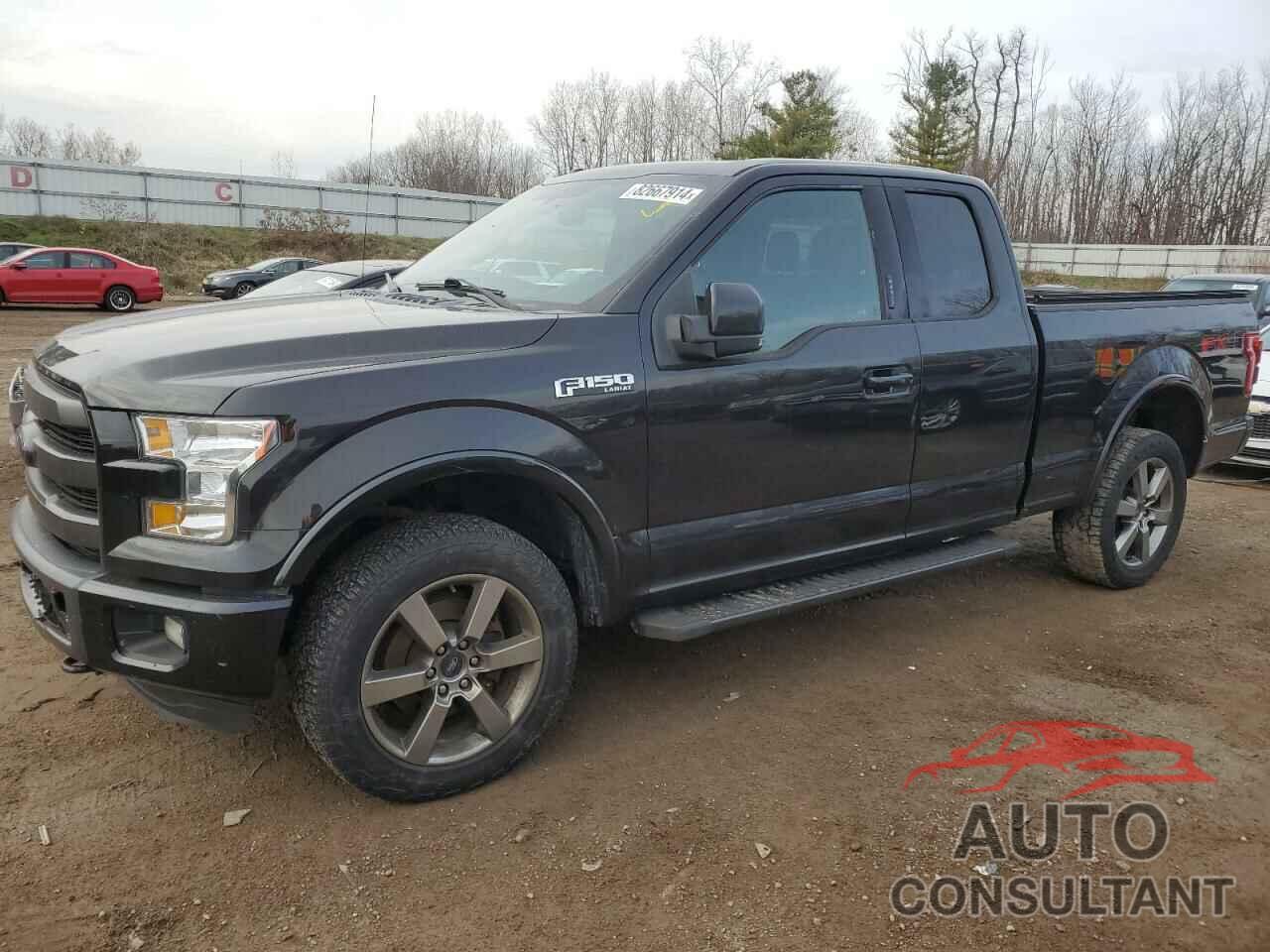 FORD F-150 2015 - 1FTFX1EF7FFA38002