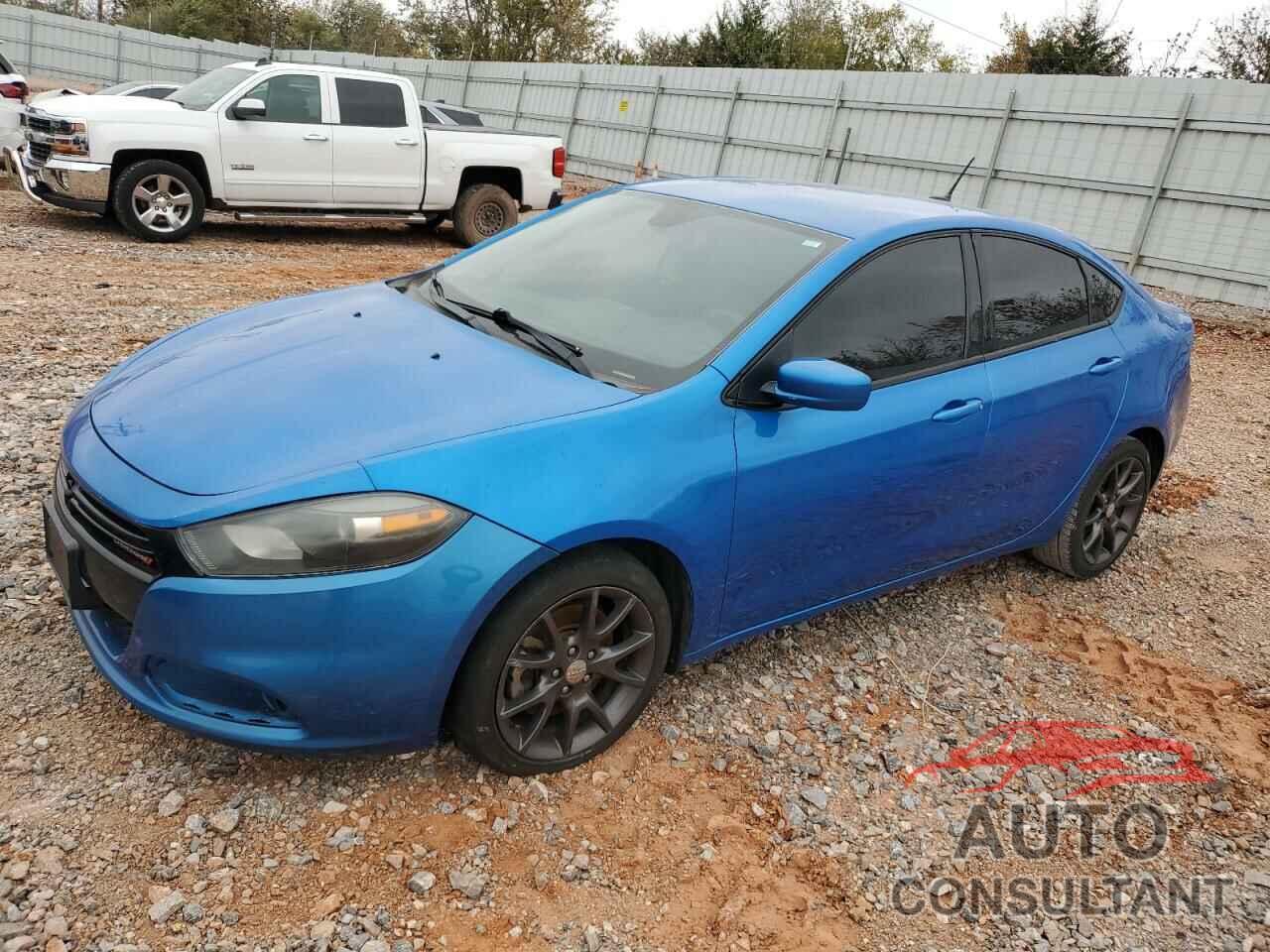 DODGE DART 2015 - 1C3CDFAA5FD378994