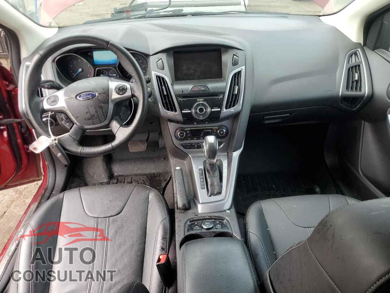 FORD FOCUS 2014 - 1FADP3N23EL305285