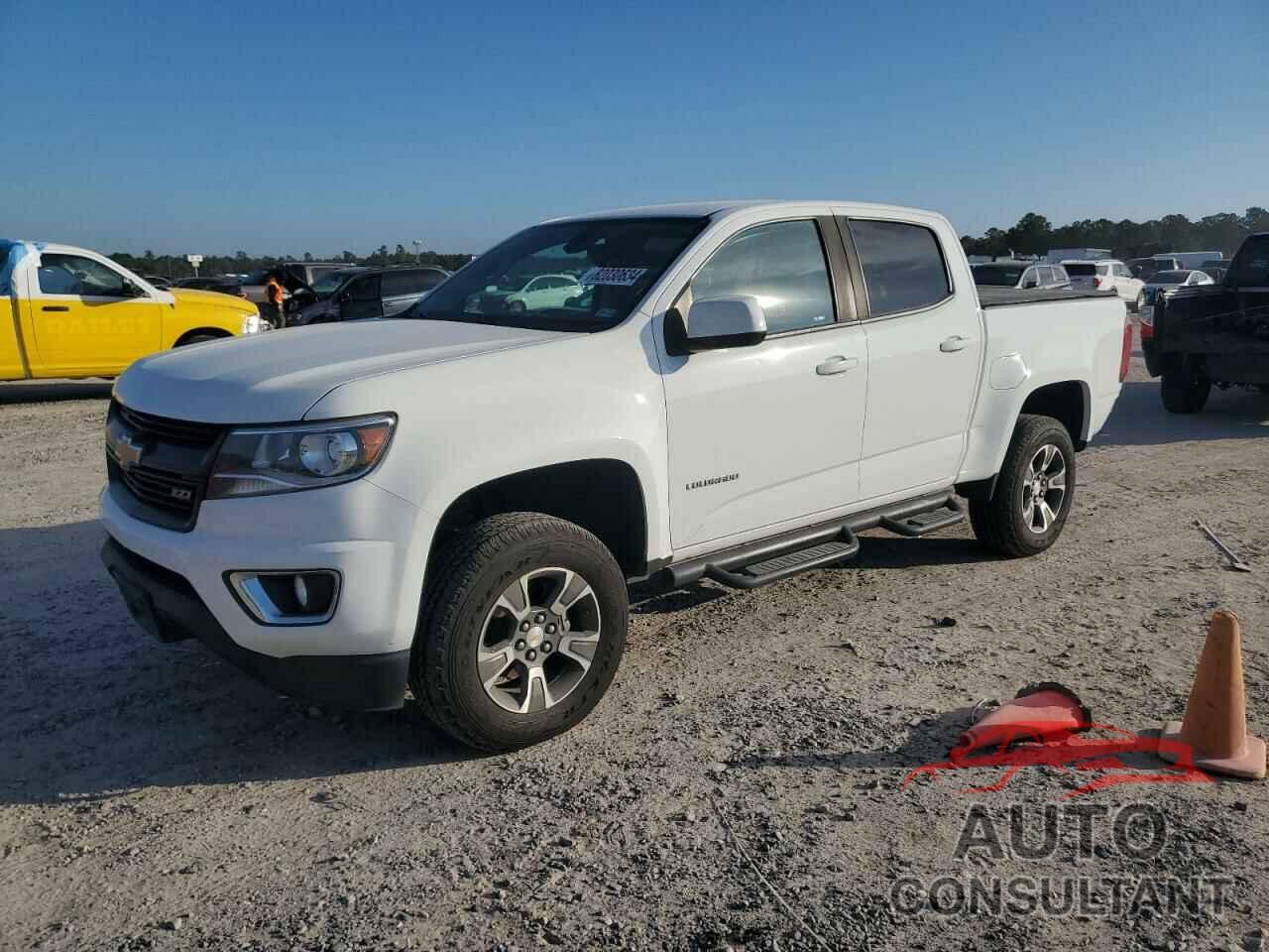 CHEVROLET COLORADO 2017 - 1GCGTDEN5H1192488