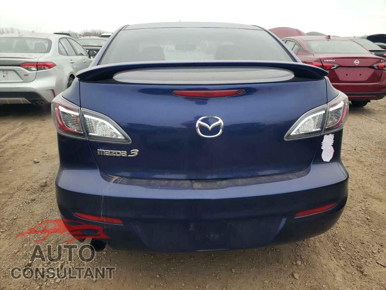MAZDA 3 2013 - JM1BL1W72D1752552
