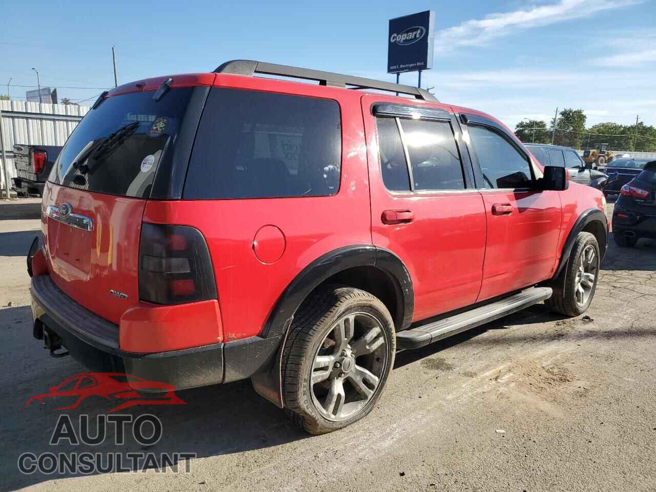 FORD EXPLORER 2010 - 1FMEU8DE4AUA92539