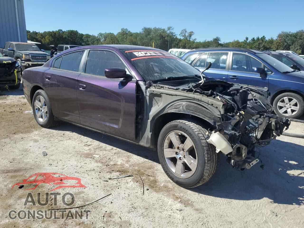 DODGE CHARGER 2012 - 2C3CDXBG2CH185886