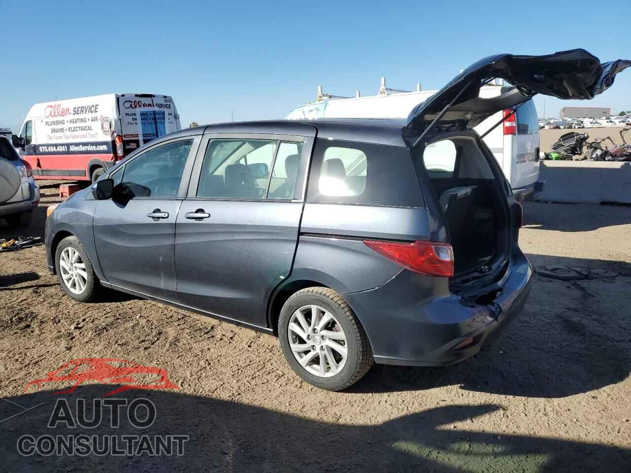 MAZDA 5 2012 - JM1CW2BL7C0117304