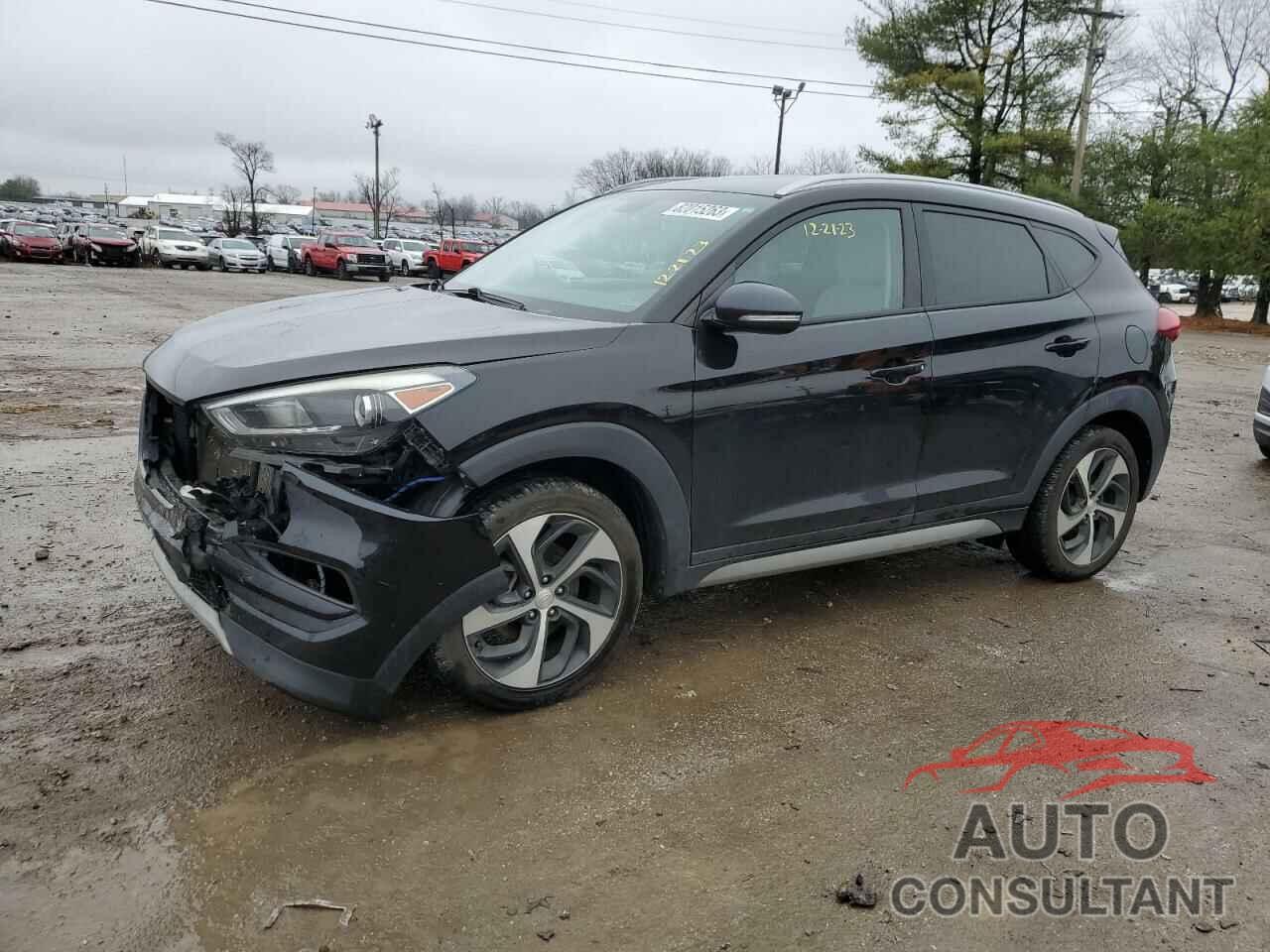 HYUNDAI TUCSON 2017 - KM8J3CA22HU273230