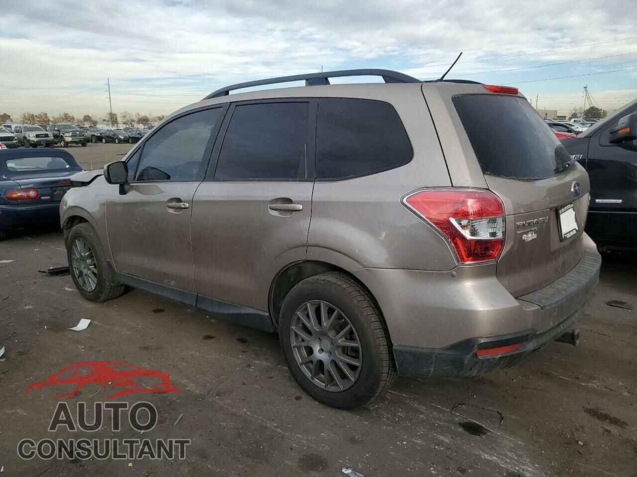 SUBARU FORESTER 2015 - JF2SJADC2FH490825
