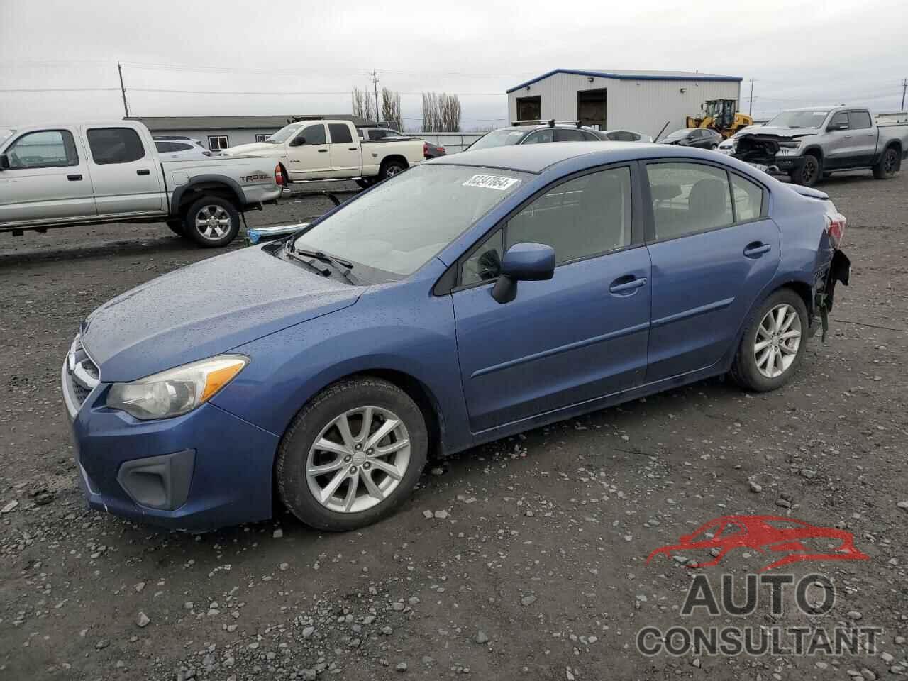 SUBARU IMPREZA 2013 - JF1GJAC68DH014372