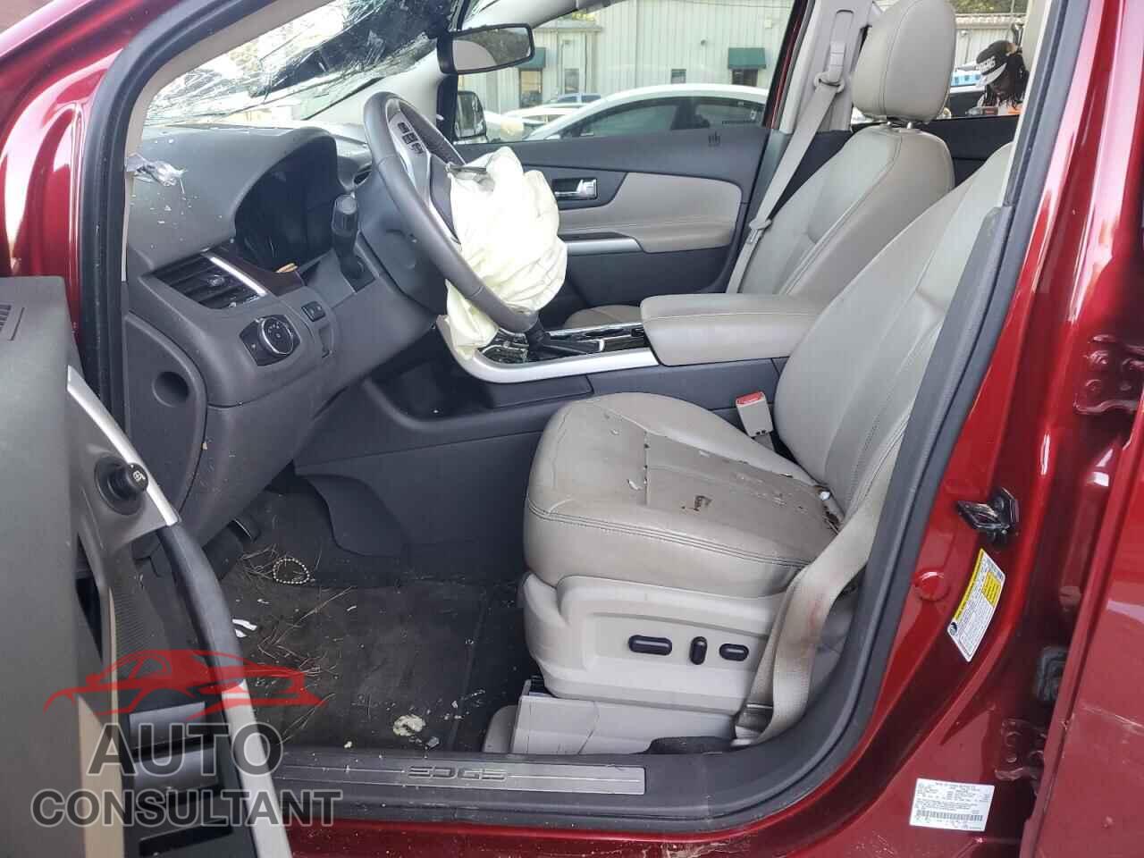 FORD EDGE 2013 - 2FMDK3KC1DBB50428