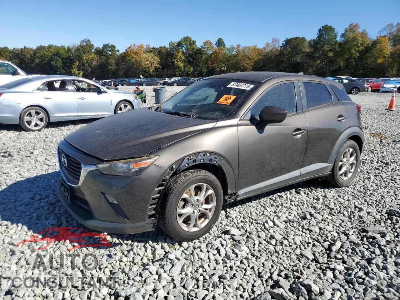 MAZDA CX-3 2017 - JM1DKFB79H0170734
