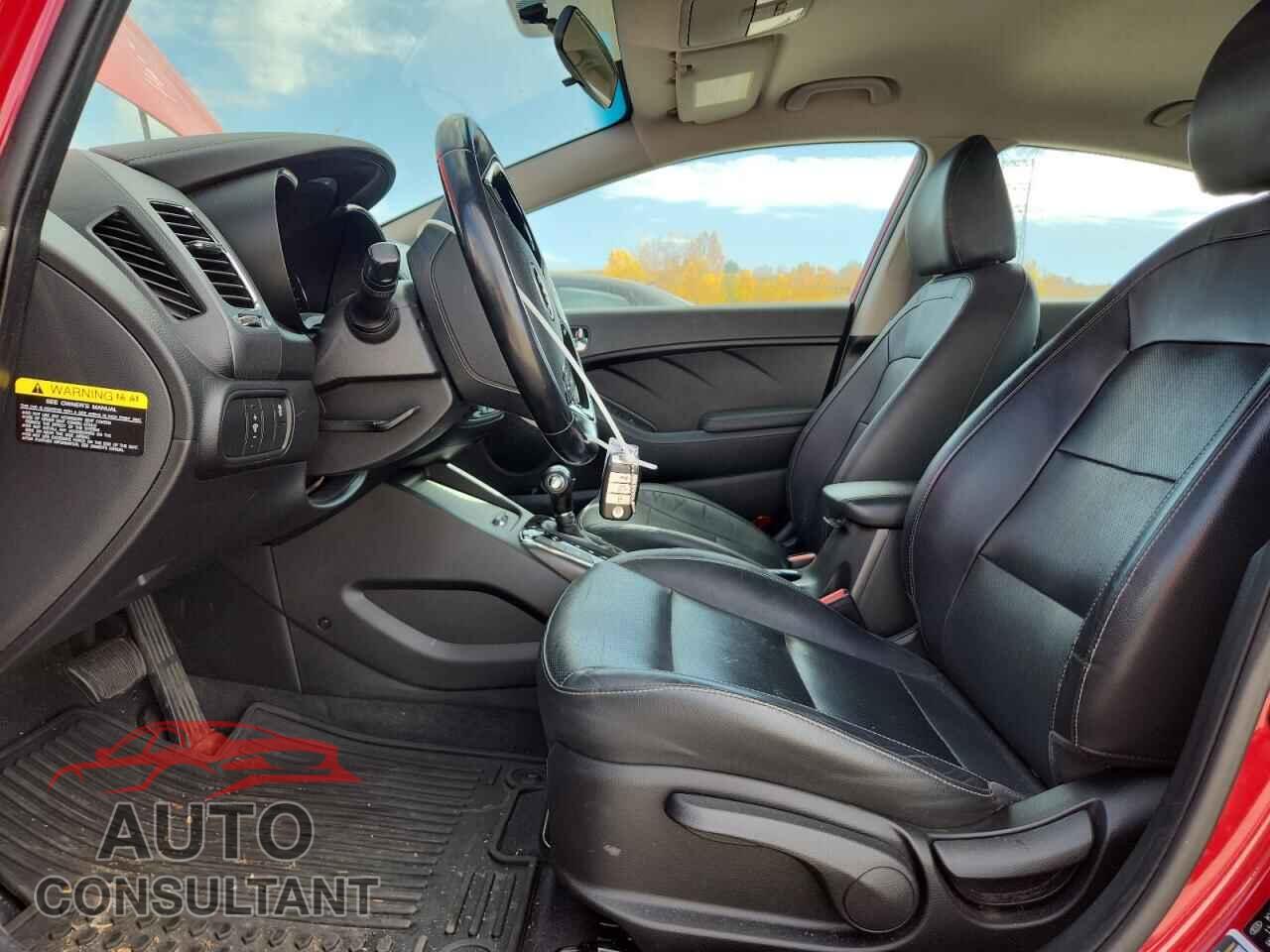 KIA FORTE 2017 - 3KPFL4A89HE093164
