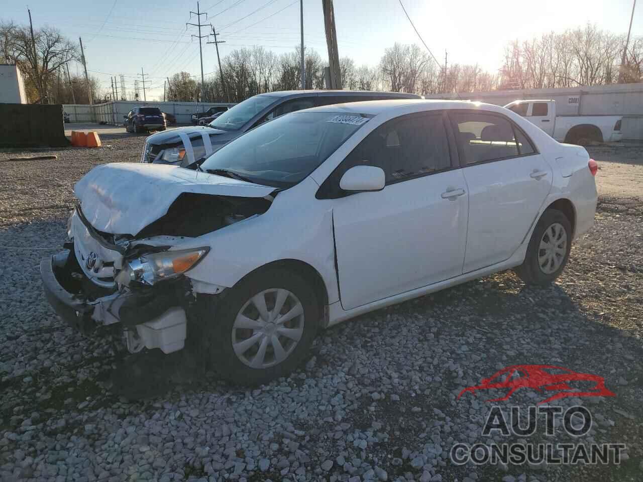 TOYOTA COROLLA 2011 - JTDBU4EE8B9147626