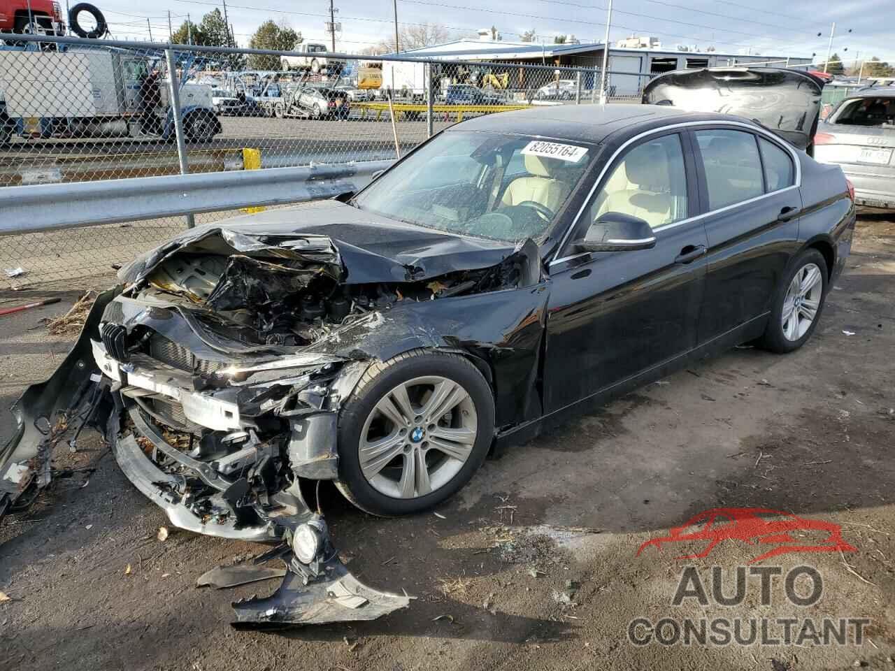 BMW 3 SERIES 2017 - WBA8D9G36HNU64868