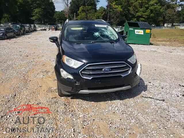 FORD ECOSPORT 2020 - MAJ6S3KL8LC351681