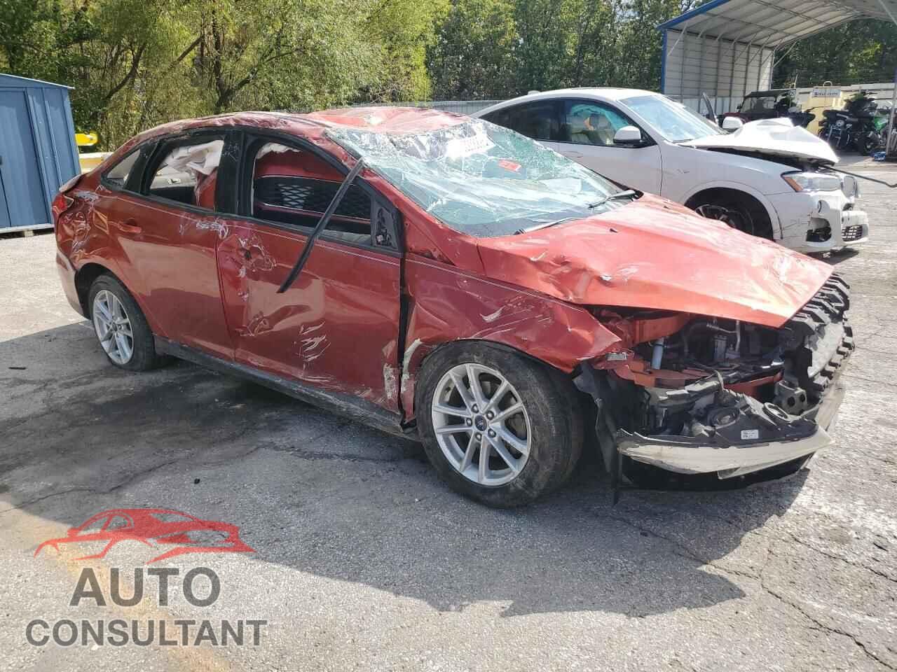 FORD FOCUS 2018 - 1FADP3FE8JL249346