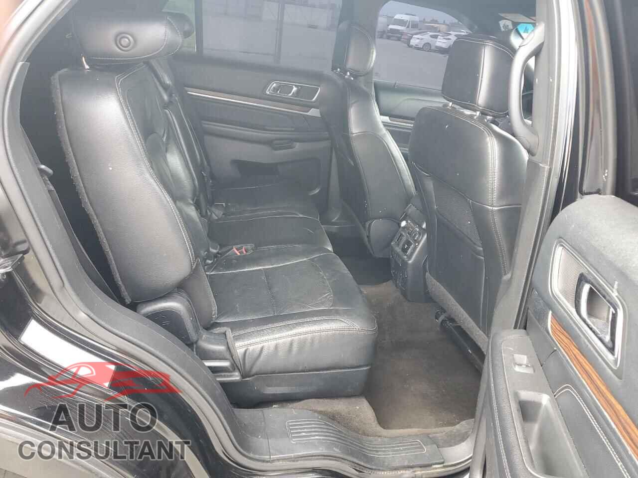 FORD EXPLORER 2016 - 1FM5K7F84GGA72645