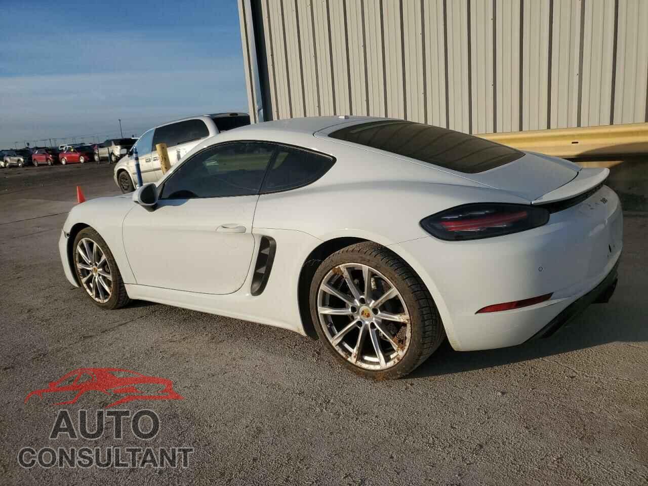 PORSCHE CAYMAN 2018 - WP0AA2A85JK262216