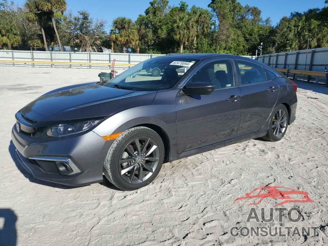 HONDA CIVIC 2019 - JHMFC1F33KX007316
