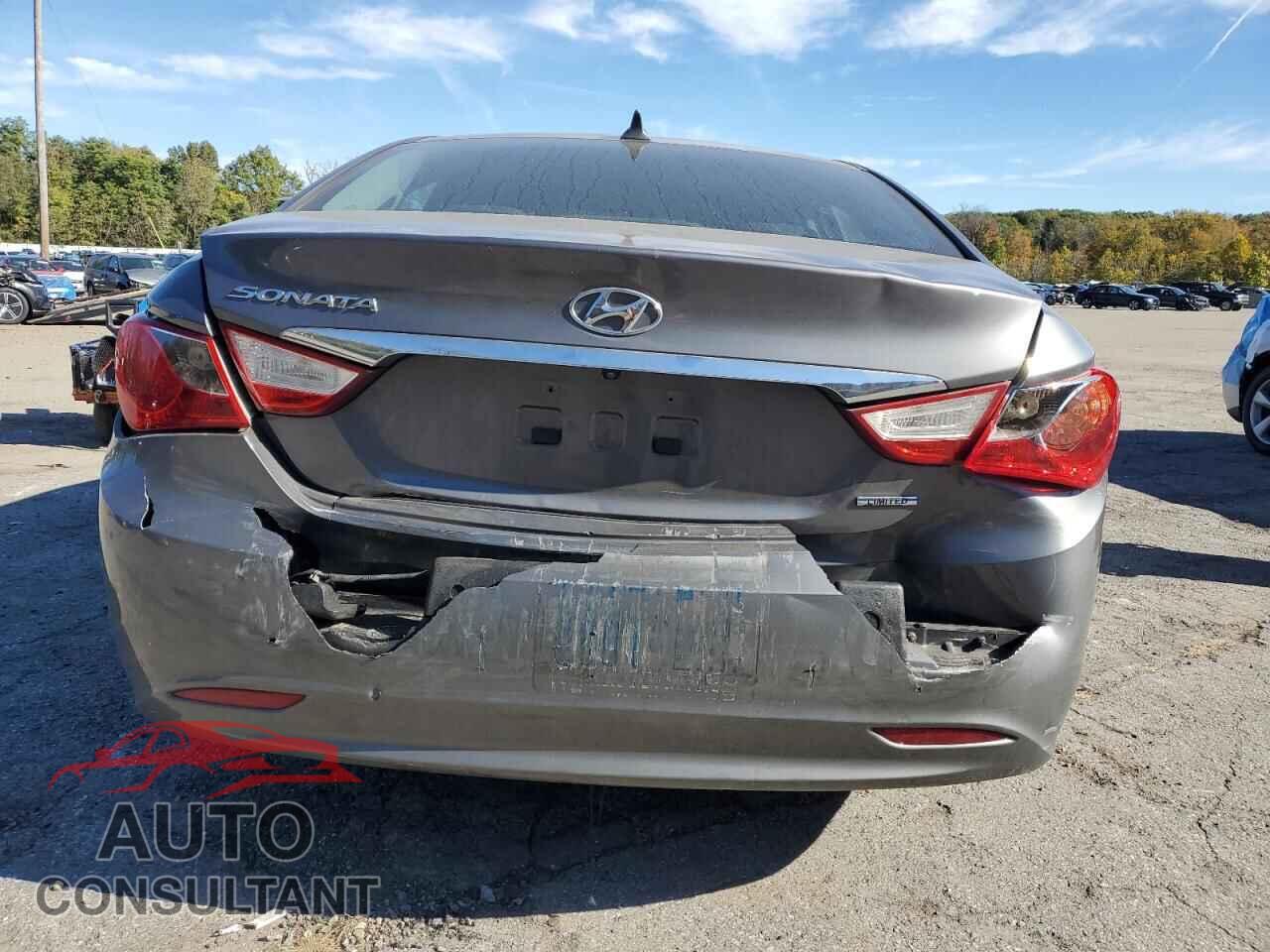 HYUNDAI SONATA 2011 - 5NPEC4AC8BH131373