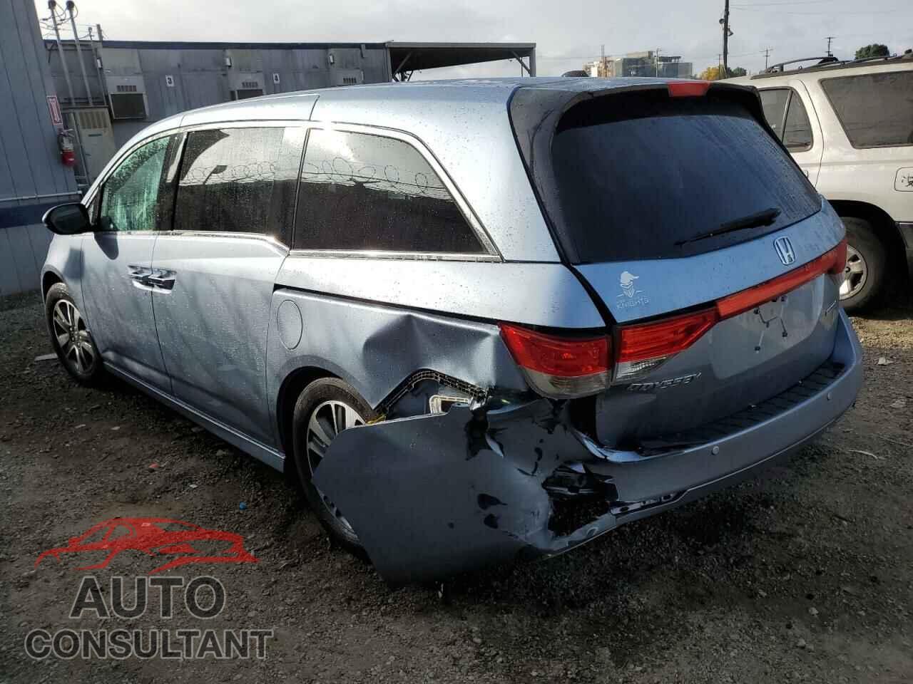HONDA ODYSSEY 2014 - 5FNRL5H95EB080452