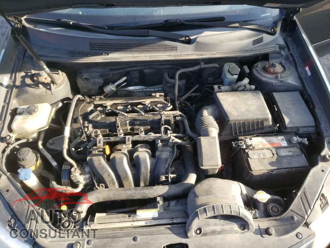 KIA OPTIMA 2010 - KNAGG4A84A5425597