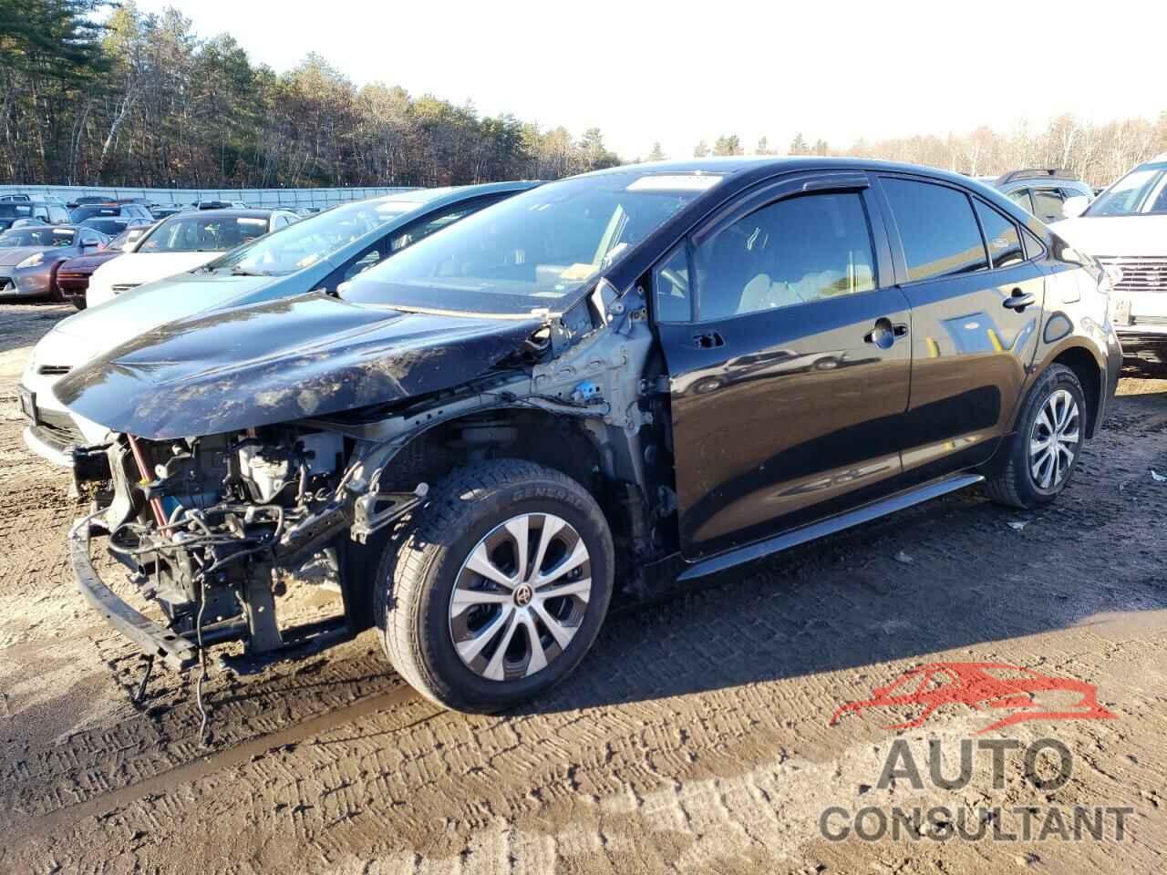 TOYOTA COROLLA 2022 - JTDEAMDE8NJ050534