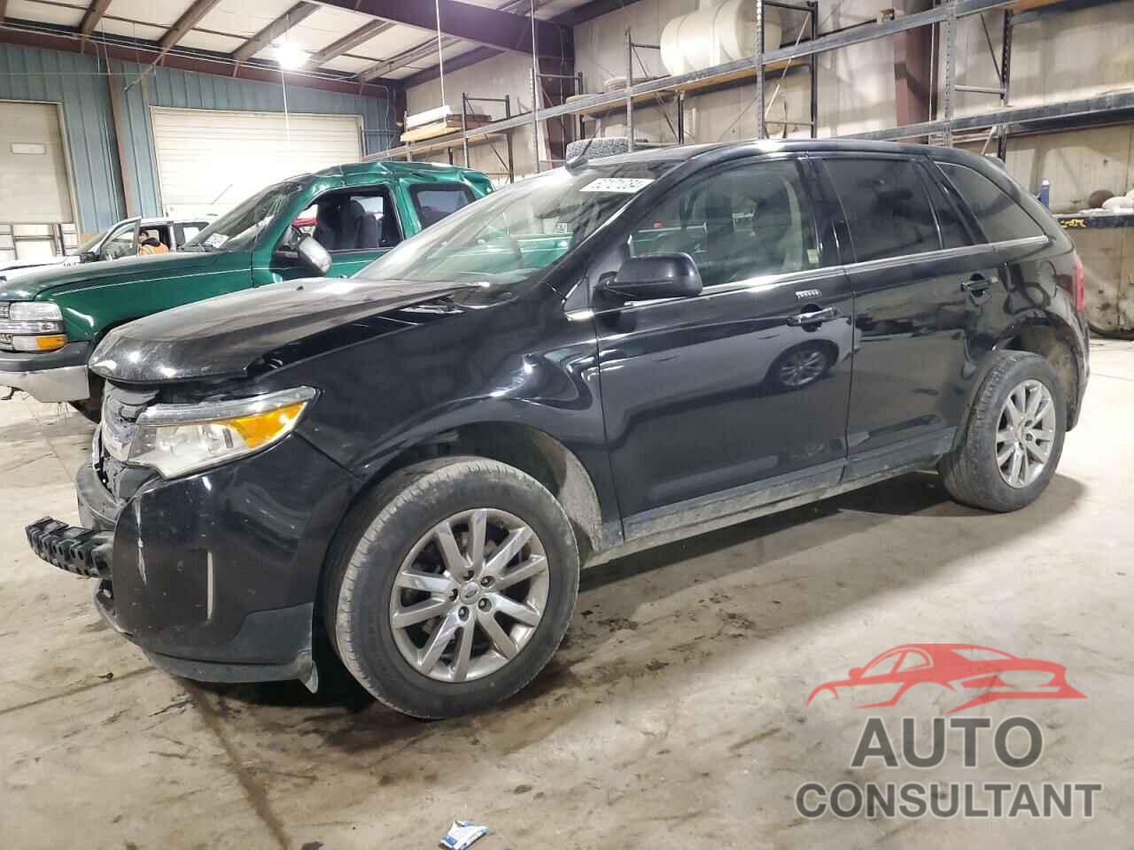 FORD EDGE 2014 - 2FMDK3KC3EBA41938