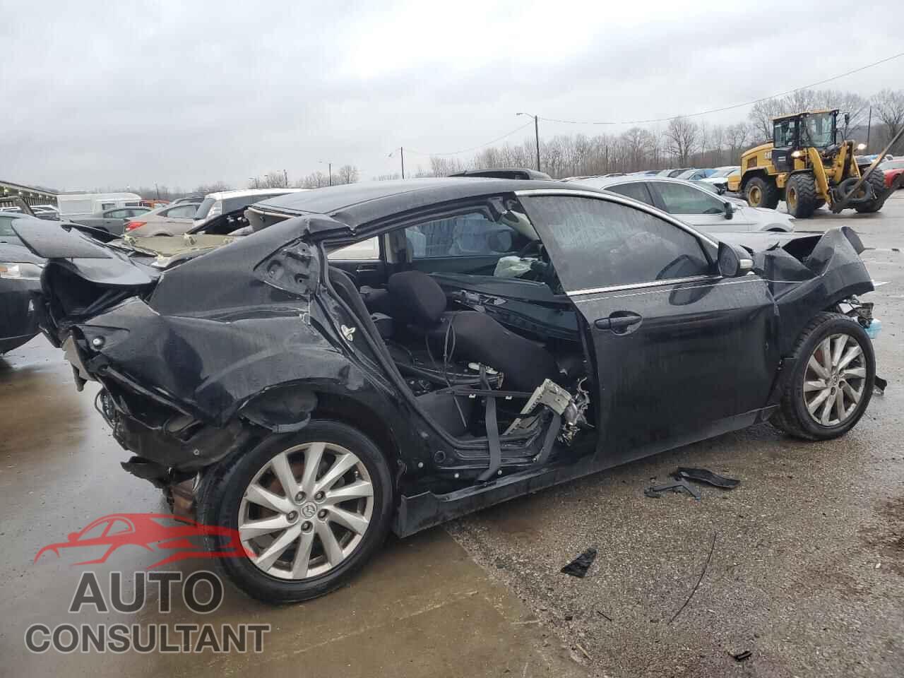 MAZDA 6 2011 - 1YVHZ8CH0B5M02402