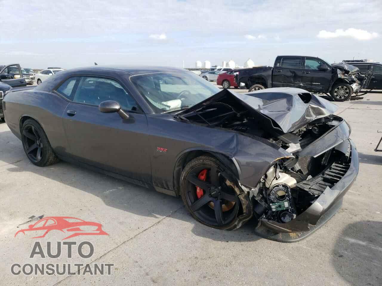 DODGE CHALLENGER 2018 - 2C3CDZDJ9JH118560