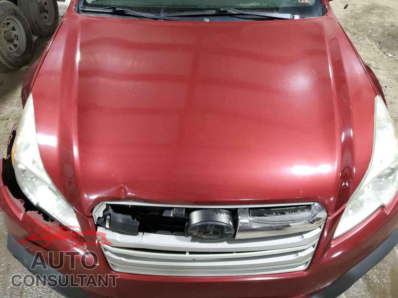 SUBARU OUTBACK 2014 - 4S4BRBLC1E3216330