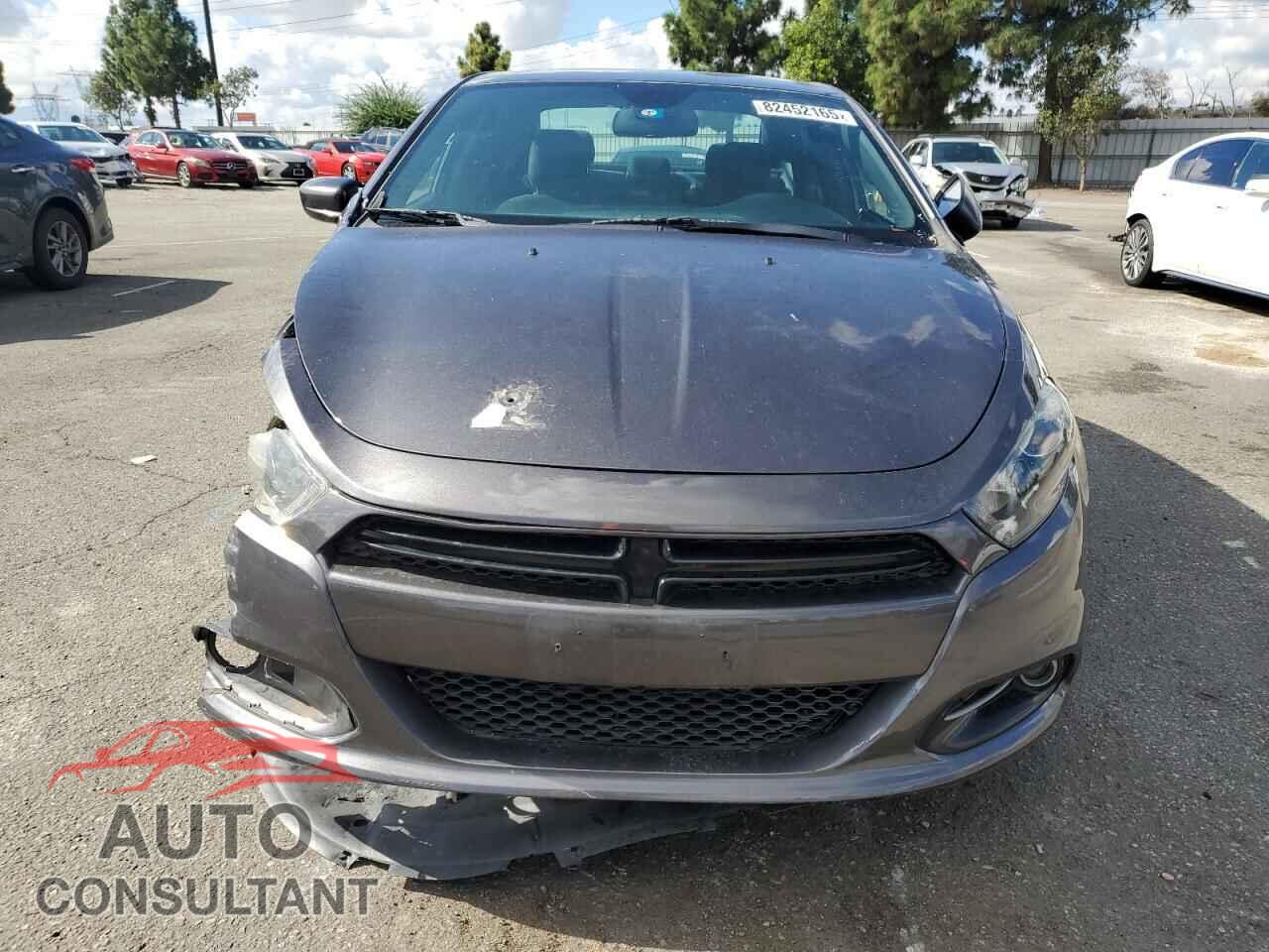 DODGE DART 2016 - 1C3CDFBB8GD529934