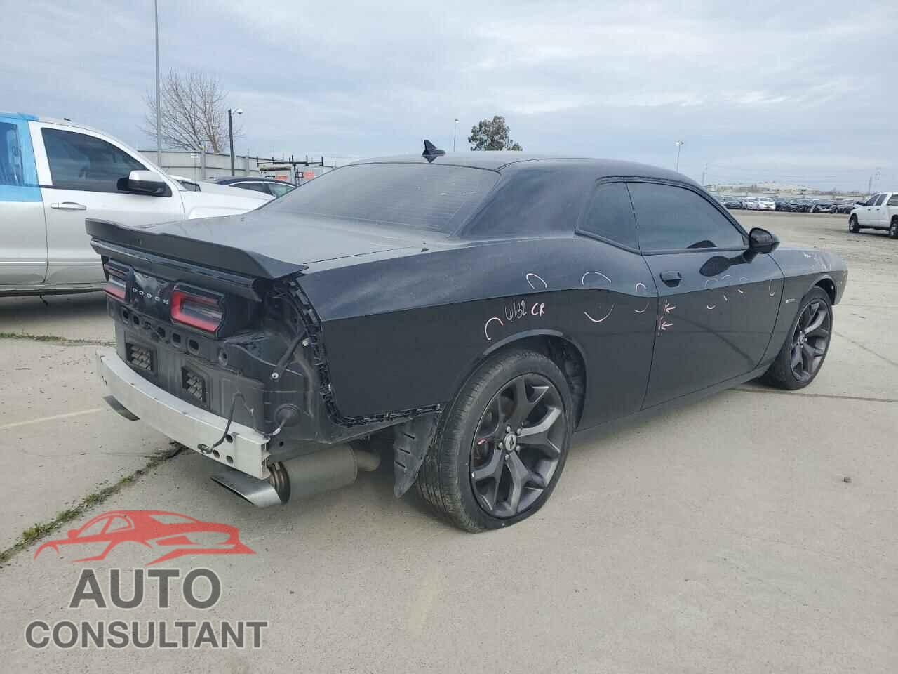 DODGE CHALLENGER 2019 - 2C3CDZBT3KH731439