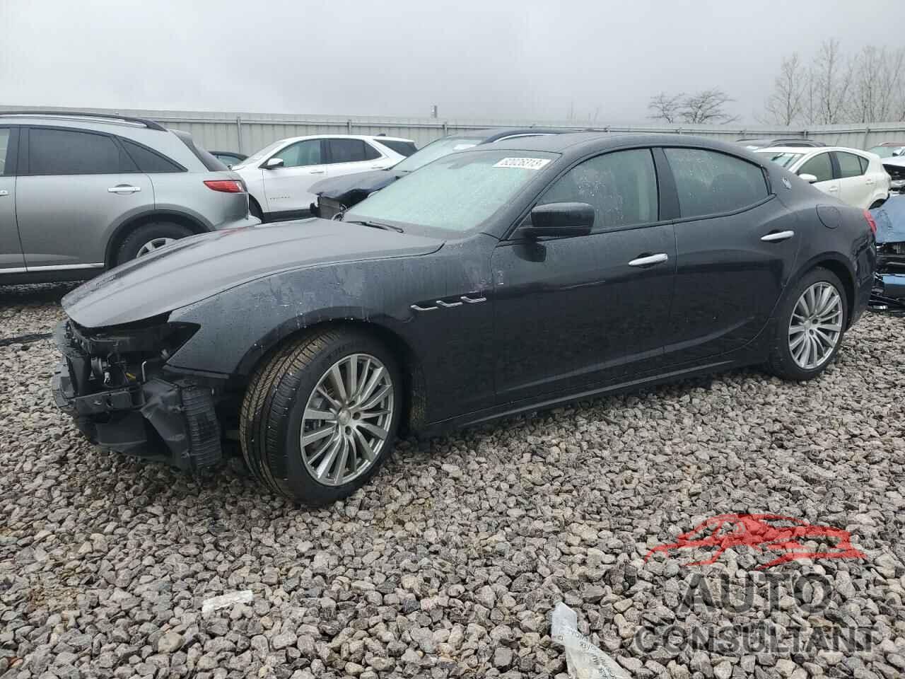 MASERATI ALL MODELS 2016 - ZAM57RTA3G1165941