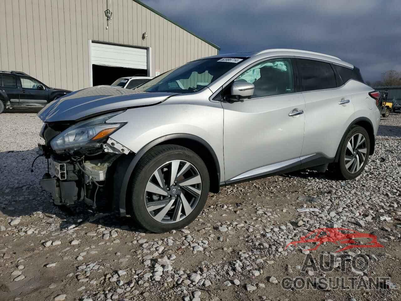 NISSAN MURANO 2018 - 5N1AZ2MH5JN103467