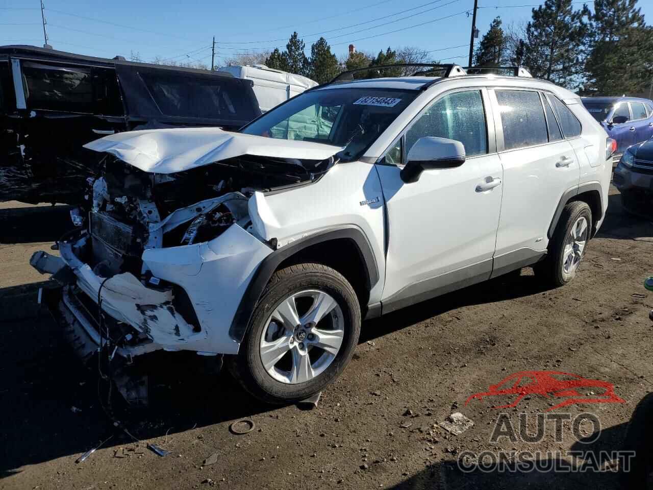 TOYOTA RAV4 2021 - 4T3MWRFV2MU040721