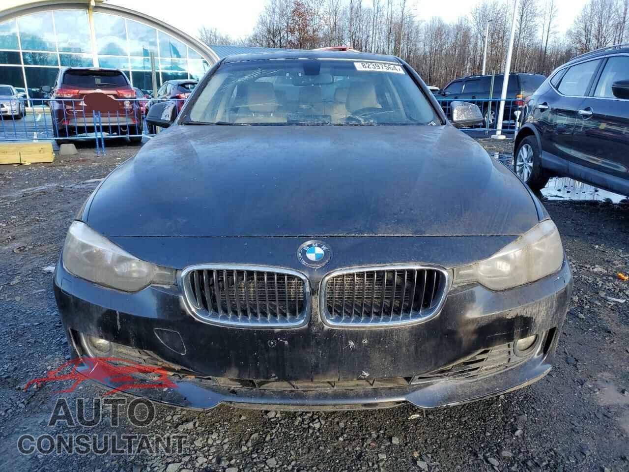 BMW 3 SERIES 2013 - WBA3B5C55DF592085